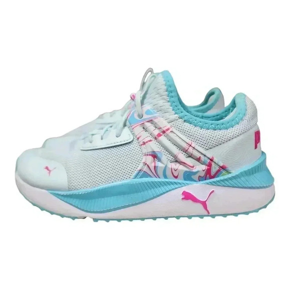 Puma Little Kids Pacer Future Whipped Dreams AC Shoes‎ - Size 1C - Picture 2 of 13